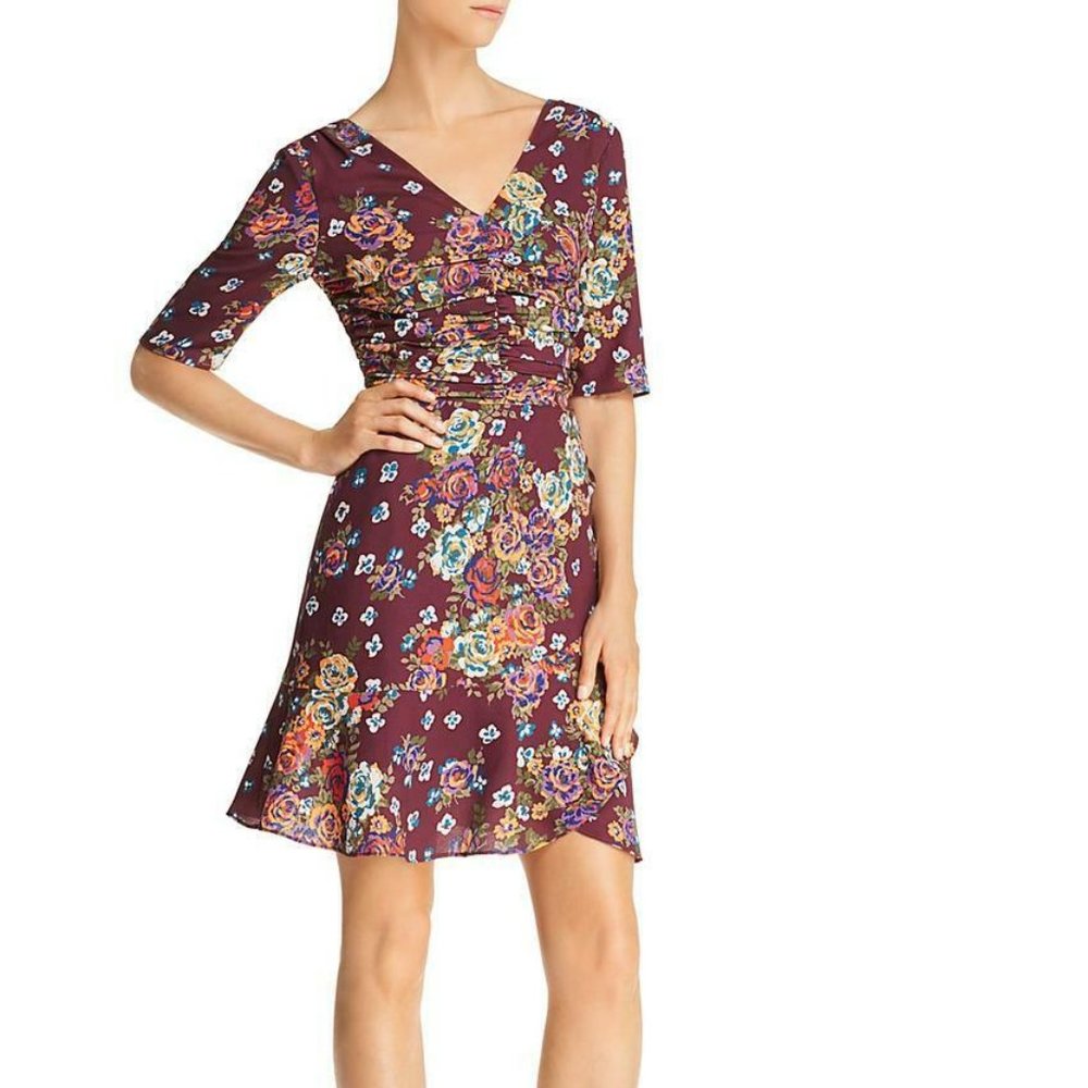 NWT WAYF Floral Dress